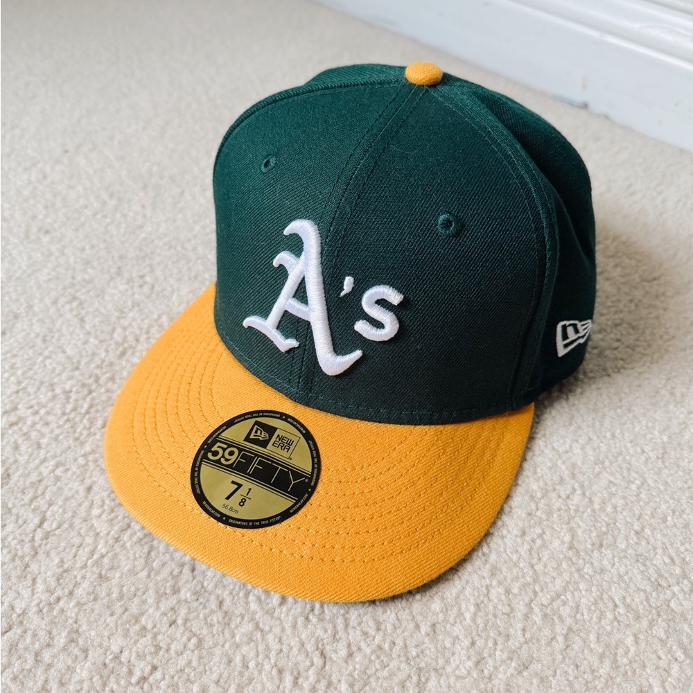 Oakland Athletics Fitted Hat